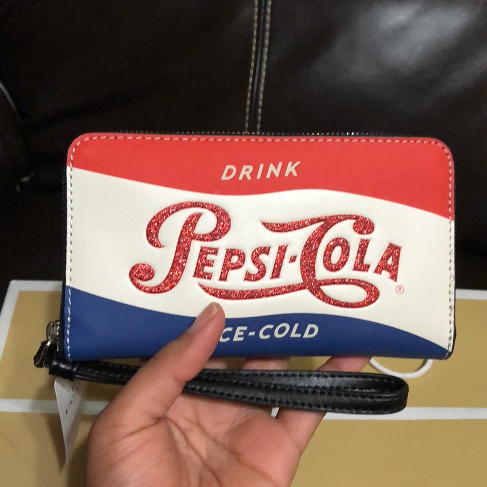 Coach Limited Edition Collaboration With Pepsi